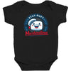 best when toasted Baby Bodysuit