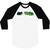 tortoise caught 3/4 Sleeve Shirt
