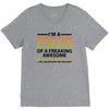i'm a proud father in law V-Neck Tee