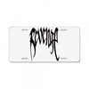 xxxtentacion revenge License Plate