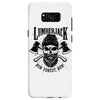 lumberjack skull Samsung Galaxy S8