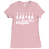 choose your weapon Ladies Fitted T-Shirt