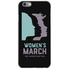 women's march 2017 on washington iPhone 6/6s Case