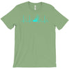 sailing heart beat T-Shirt