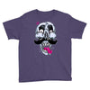 king of mustache Youth Tee