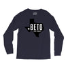 Beto For Senate Texas Map Long Sleeve Shirts