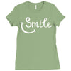 smile Ladies Fitted T-Shirt