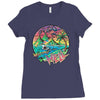 welcome to hell Ladies Fitted T-Shirt