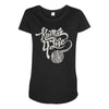 knittaz 4 life Maternity Scoop Neck T-shirt