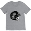 hi girl... ride with me! V-Neck Tee
