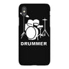 drummer drum kit indie rock music iPhoneX Case