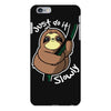 slow sloth iPhone 6 Plus/6s Plus Case