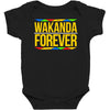 wakanda forever Baby Bodysuit