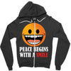 Smile Zipper Hoodie