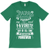 My Papa is Totally My Most Favorite Guy Of All Time T-Shirt
