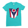Ohio Ladies Fitted T-Shirt