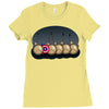 plus one Ladies Fitted T-Shirt