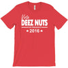 vote deez nuts for president 2016 funny T-Shirt
