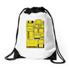 the cartridge family Drawstring Bags