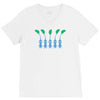 blue pikmin V-Neck Tee