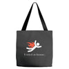 i tred at home Tote Bags