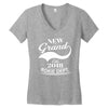 New Grand 2018 Rokie Dept. Women's V-Neck T-Shirt