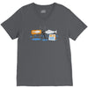 school photos V-Neck Tee