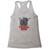 ny terror dogs Racerback Tank