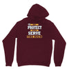 to protect and serve the rich Unisex Hoodie