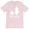 android robot spoof T-Shirt