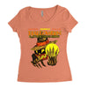 transworlds halloween and attractions show 2018 Women's Triblend Scoop T-shirt