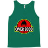 Over 9000 DBZ Vegeta Tank Top