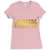 jake paulers gold Ladies Fitted T-Shirt