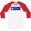 dayman ahhhhh 3/4 Sleeve Shirt