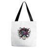 pseudo triangle Tote Bags