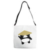 panda2 Adjustable Strap Totes