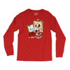 triple beagle portrait Long Sleeve Shirts