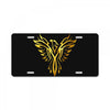 Phoenix Tribal Bird License Plate