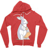 lucky (2) Zipper Hoodie