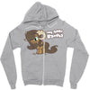 my little bantha Zipper Hoodie