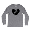 broken heart xxx black Long Sleeve Shirts