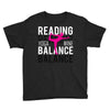 Reading Yoga Wine Balance Youth Tee
