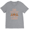 end sweetshop labor V-Neck Tee