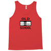 old school t shirt nintendo video game wii funny Tank Top