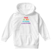 This Is My Human Costume I'm Really a Unicorn Youth Hoodie