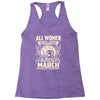 women march Racerback Tank