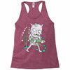preparing for the goblin fire Racerback Tank