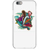 peacock iPhone 6/6s Case