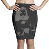 bruiser brody wrestling legend 80s wrestler fan Pencil Skirts