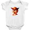 brid funny logo Baby Bodysuit